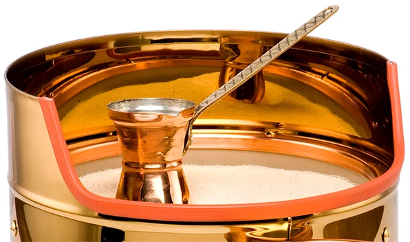 Аппарат для приготовления кофе на песке Johny AK/8-1 N