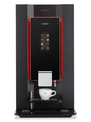КОФЕМАШИНА ANIMO OPTIFRESH 2 TOUCH ЧЕРНЫЙ
