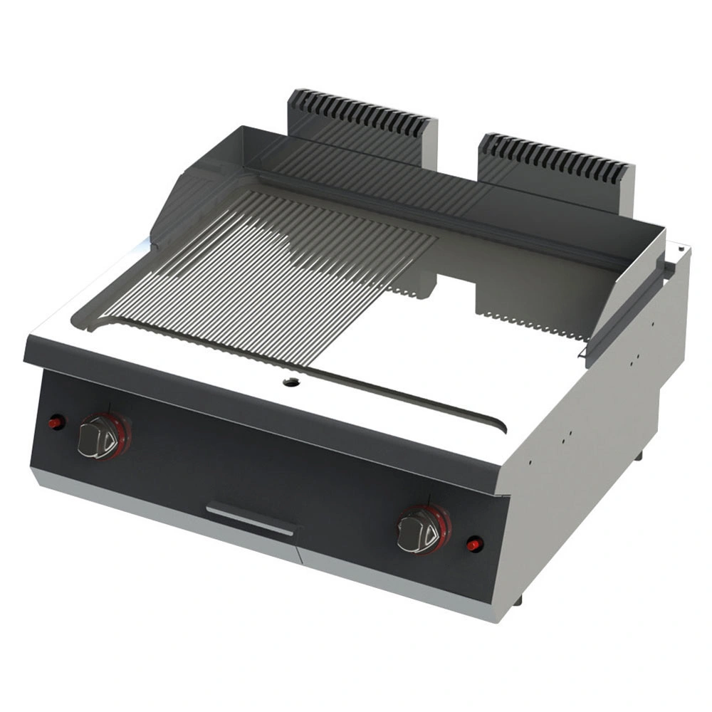 Поверхность жарочная газовая комбинированная т.м. VORTMAX мод. SFSRG 78