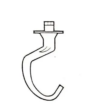 SINMAG EQ.CORP. Крюк для миксера серии SM, мод. SM 100