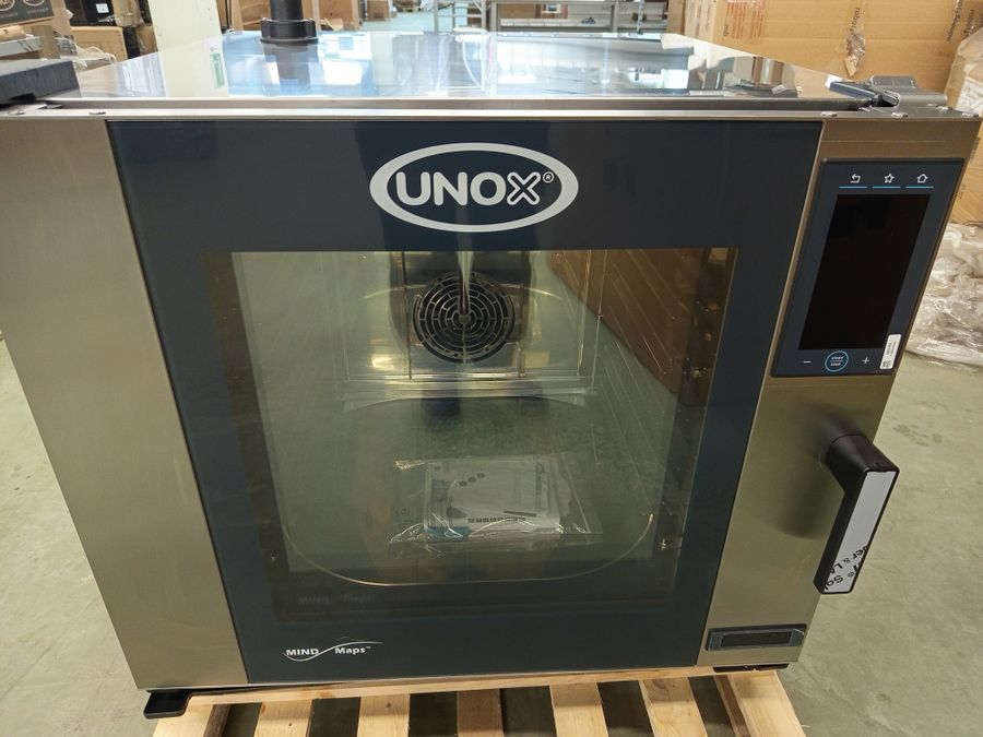 Комплект пароконвектомат UNOX (без подставки)