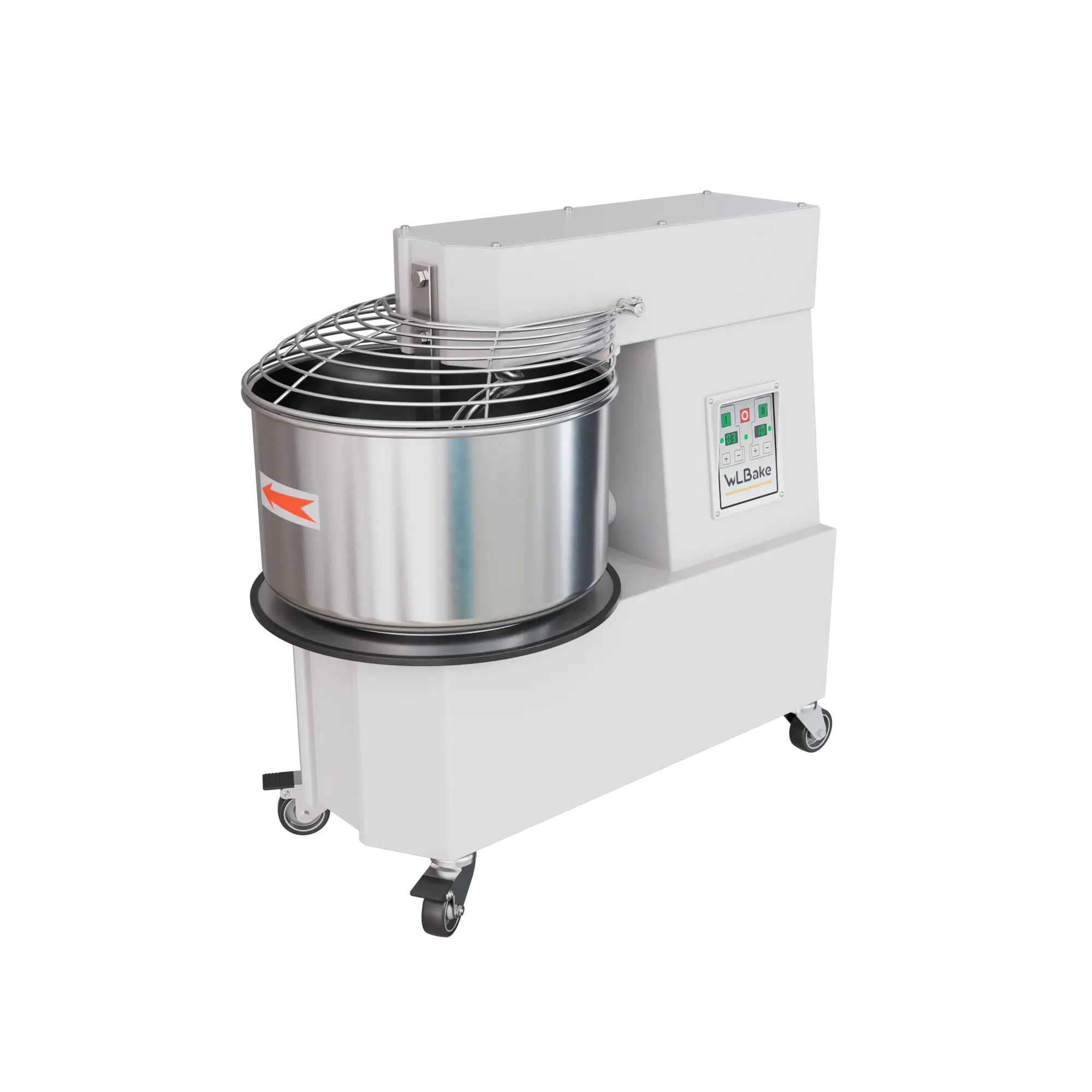 Спиральный тестомес WLBake SP18 E 2V