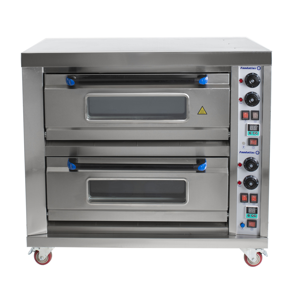 Печь хлебопекарная электрическая ярусная HEO-22 Foodatlas