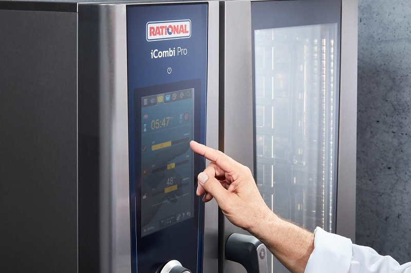 Пароконвектомат Rational iCombi Pro 10-1/1 E