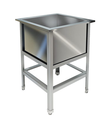 ВАННА МОЕЧНАЯ СВАРНАЯ KAYMAN ВМ-611/430