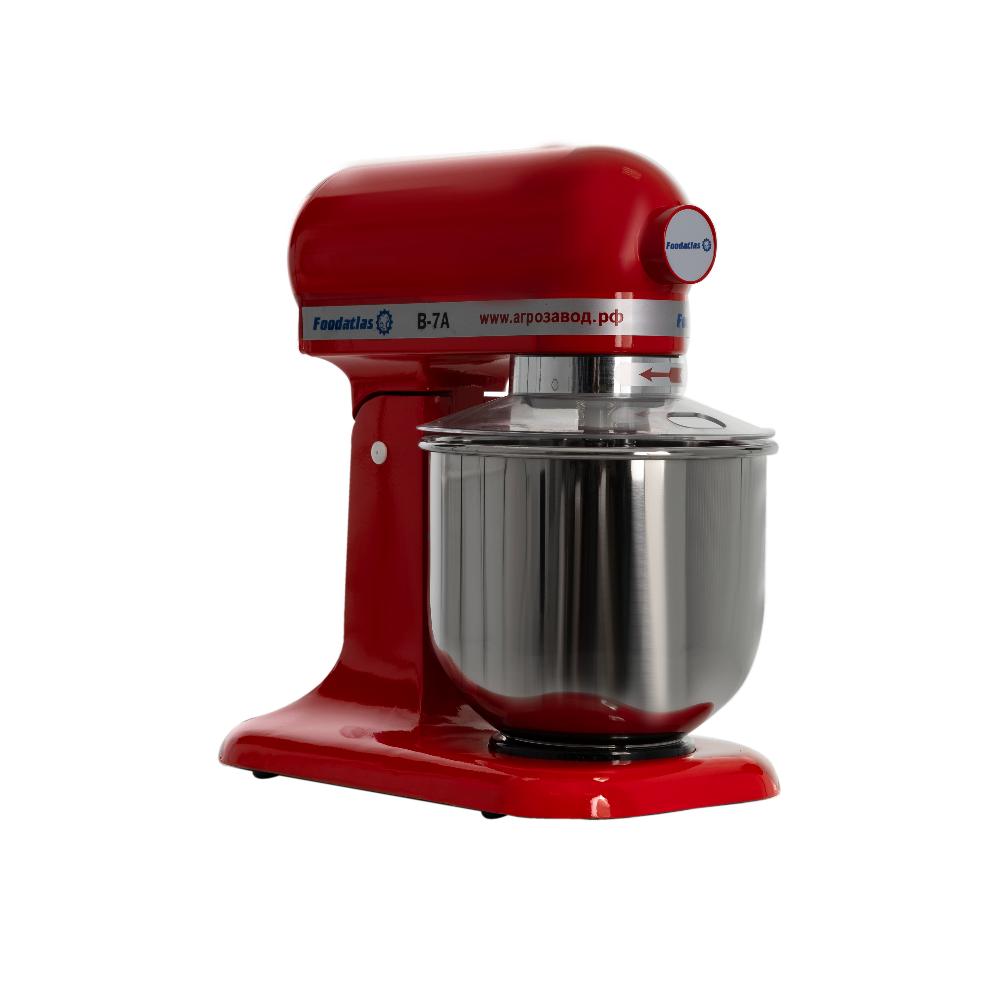 Планетарный миксер Foodatlas B-7A красный