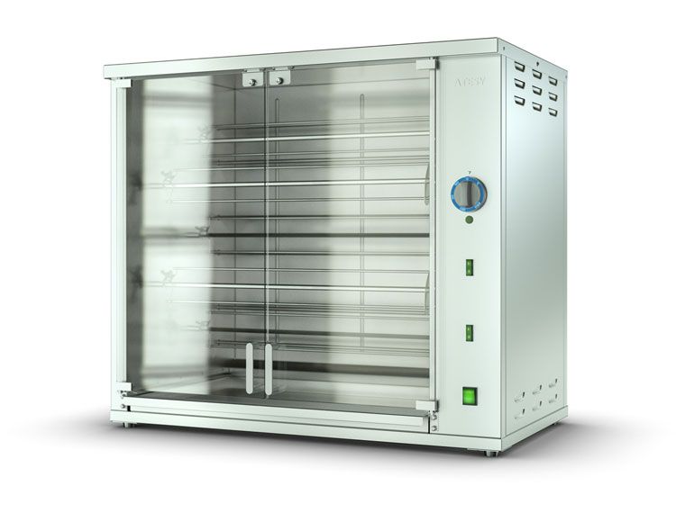 Гриль для кур Атеси Командор-2/5 Э