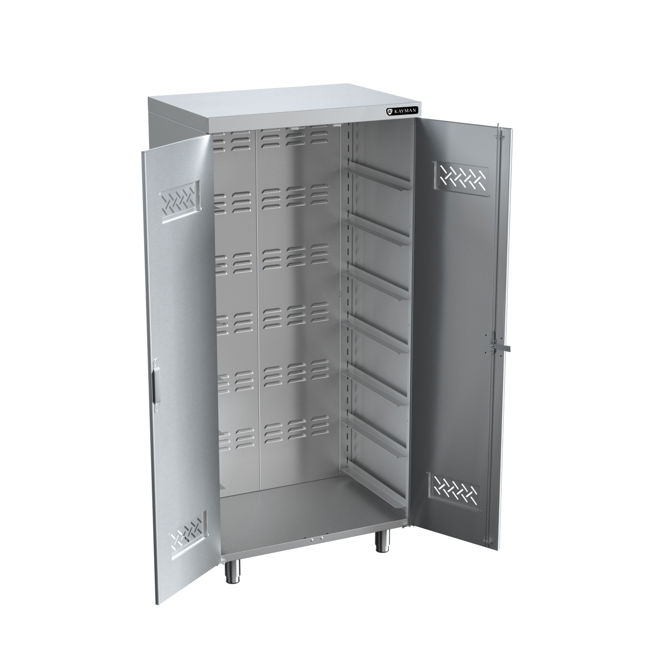 ШКАФ ДЛЯ ХЛЕБА KAYMAN ШХ-242/0856-А