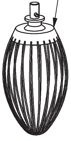 Венчик для миксера планетарного т.м. WLBake серии PM, мод. PM12