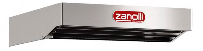 ЗОНТ ВЫТЯЖНОЙ ZANOLLI T ANEMOS/TP