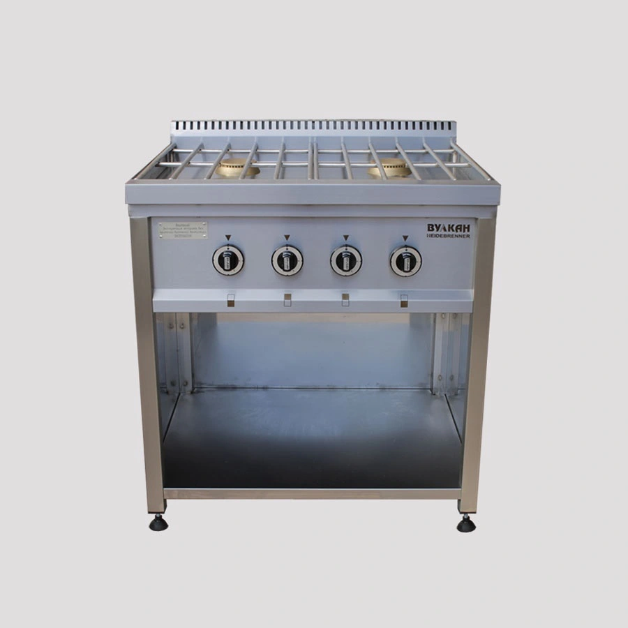 Плита газовая ВУЛКАН-Heidebrenner мод. ПРГ-IIA-4M "Standart" серия 700 арт. 82240