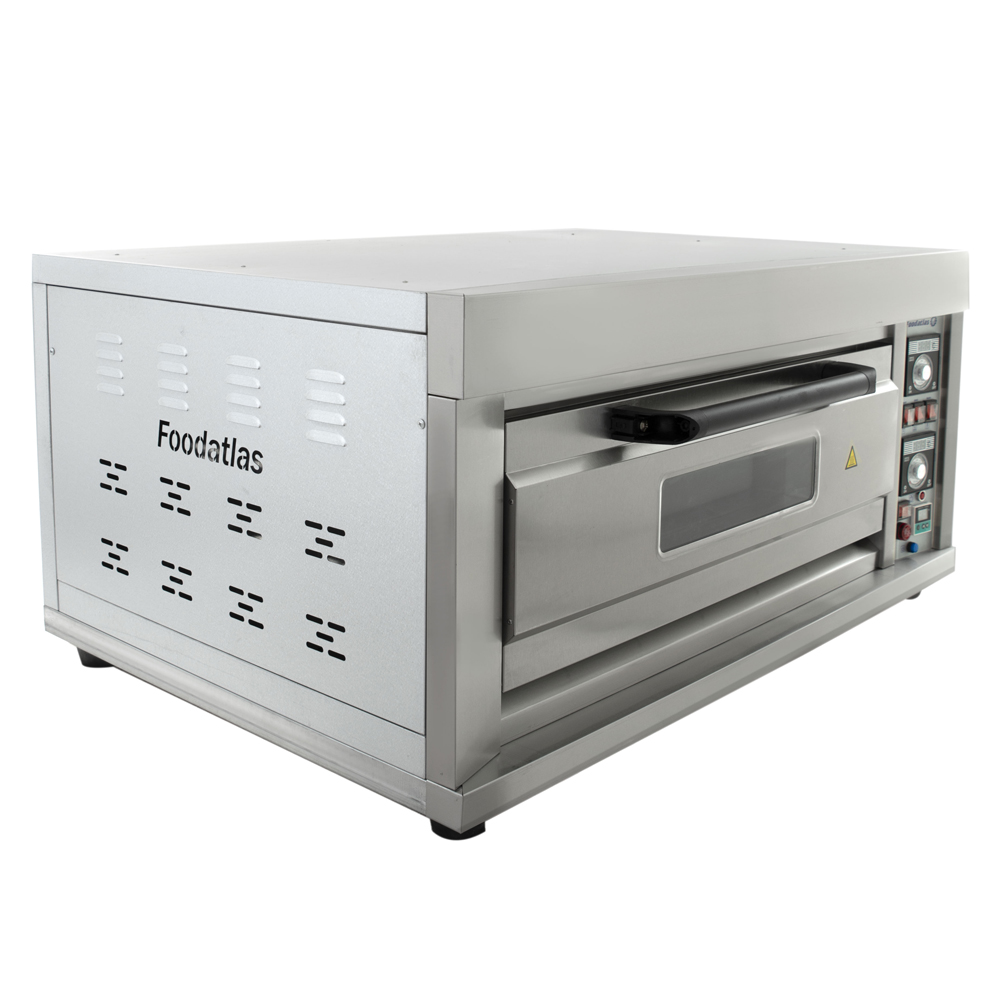 Печь хлебопекарная электрическая ярусная HEO-12S Foodatlas