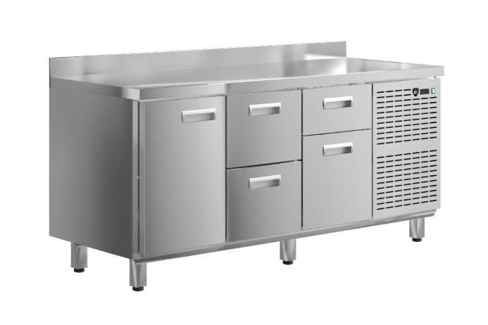 СТОЛ МОРОЗИЛЬНЫЙ KAYMAN KСМ-124/70