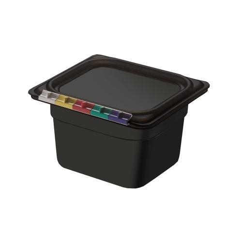 Гастроемкость п/п 1/6 h 150мм, черная 422102113