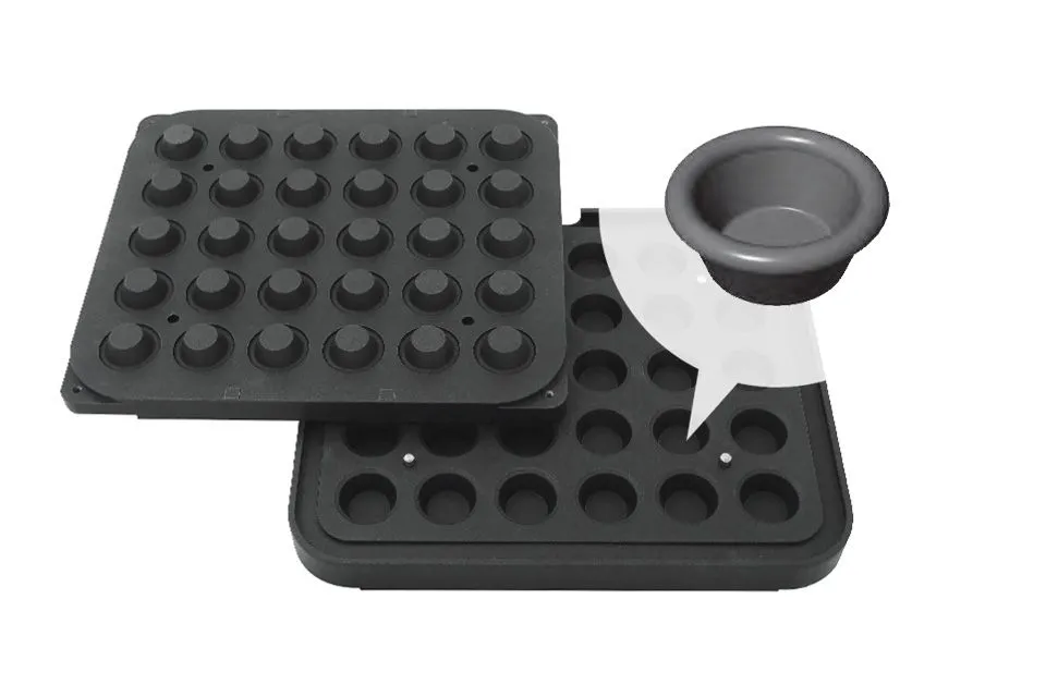 PAVONI ITALIA S.P.A. Форма O из сменного комплекта пластин серии PIASTRA