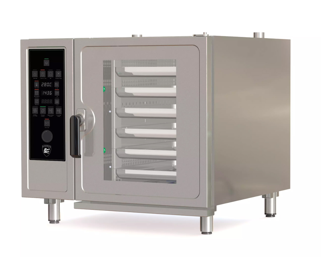 ПАРОКОНВЕКТОМАТ KAYMAN СУ-ШЕФ ПКЭ-6И-ПЛ