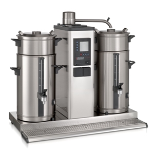 КОФЕМАШИНА BRAVILOR В20 С ЗАВАРОЧНЫМИ КОРЗИНАМИ