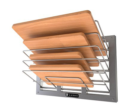 ПОЛКА НАВЕСНАЯ ДЛЯ ДОСОК KAYMAN ПНД-5-А