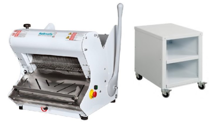 ХЛЕБОРЕЗ ROLLMATIC C42 9MM+ПОДСТАВКА BA42