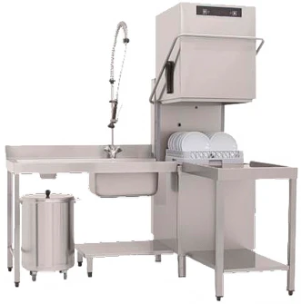 Купольная посудомоечная машина Apach Chef Line LHTT50 RP DD DP