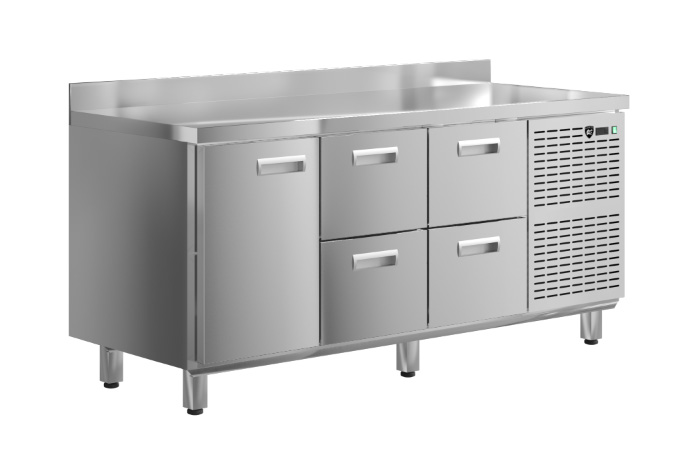 СТОЛ МОРОЗИЛЬНЫЙ KAYMAN KСМ-122/60