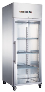 ШКАФ ХОЛОДИЛЬНЫЙ TATRA TRC700 TN G СТЕКЛЯННАЯ ДВЕРЬ