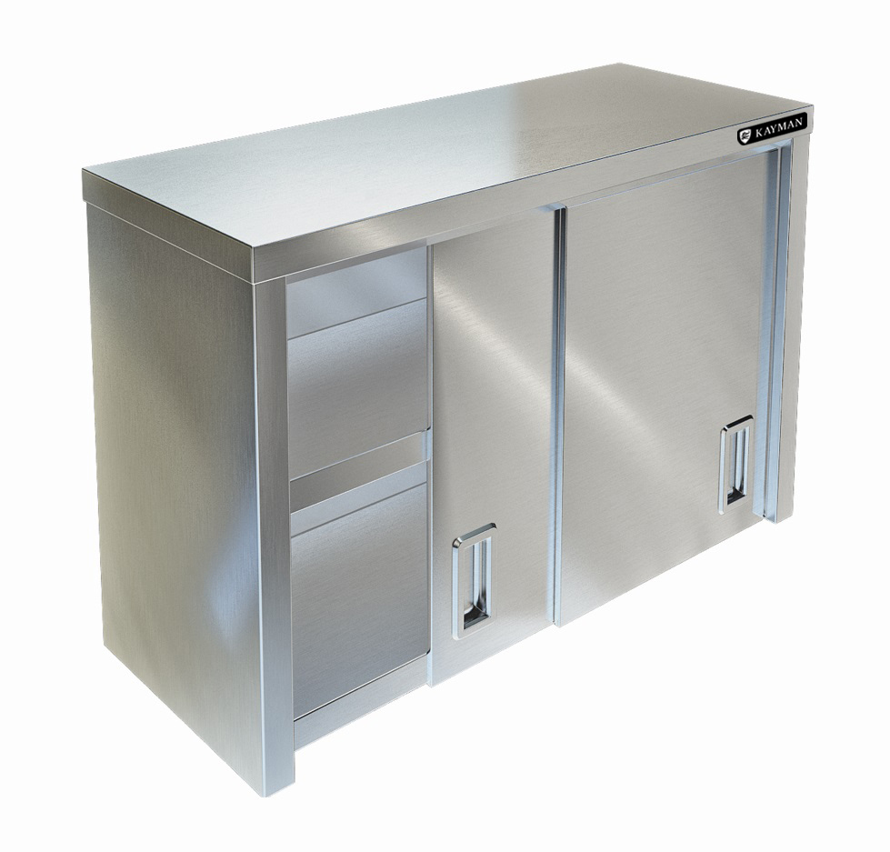 ПОЛКА НАВЕСНАЯ ЗАКРЫТАЯ KAYMAN ПН-25/935