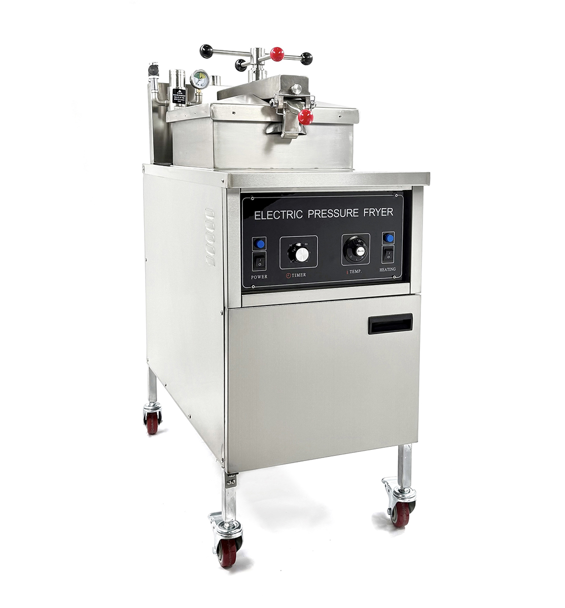 ФРИТЮРНИЦА HURAKAN ПОД ДАВЛЕНИЕМ HKN-EPF24M