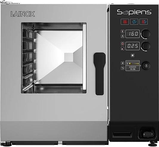 Пароконвектомат Lainox SAPIENS BOOSTED SAE061B+OB061E+MK061B