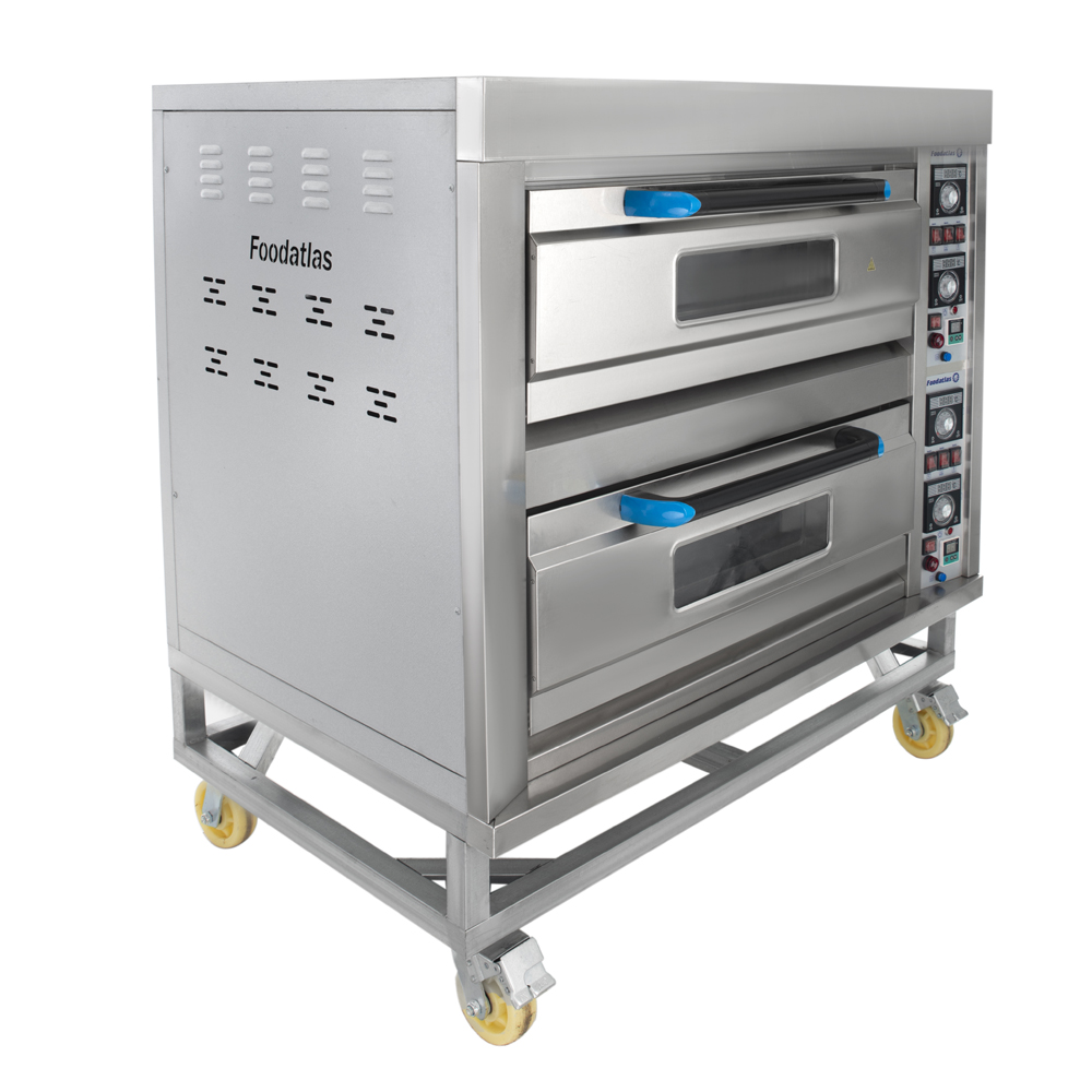 Печь хлебопекарная электрическая ярусная HEO-24S Foodatlas