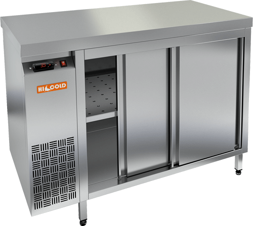 СТОЛ С ТЕПЛОВЫМ ШКАФОМ HICOLD TS 11 SN О