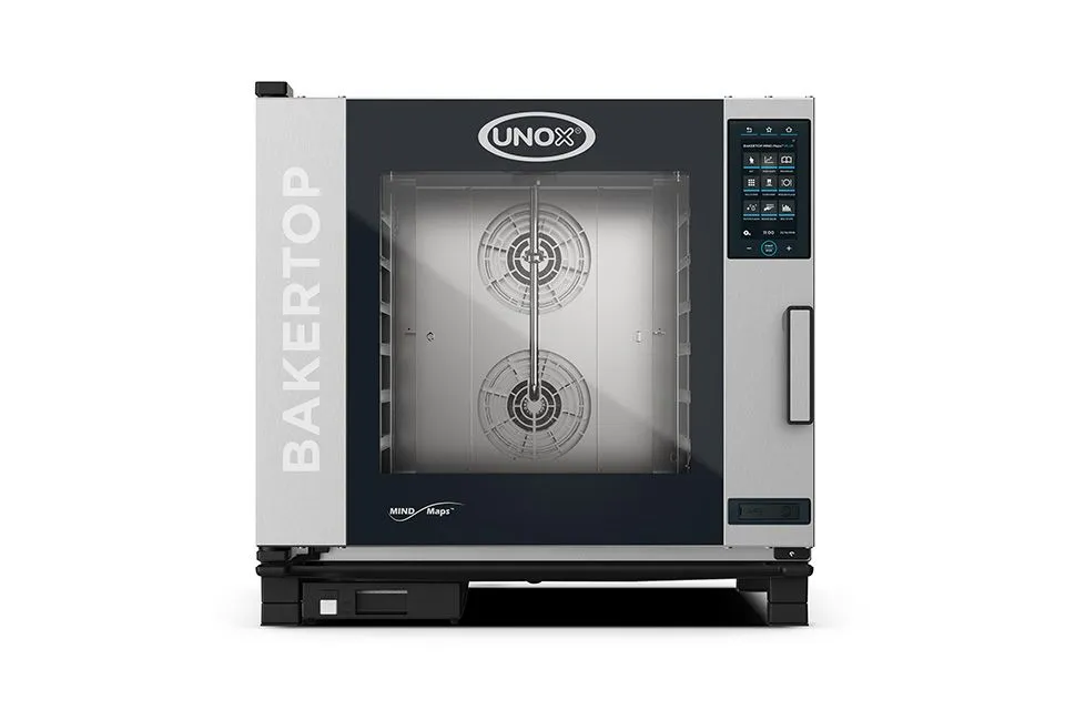 Пароконвектомат UNOX XEBC-06EU-EPRM