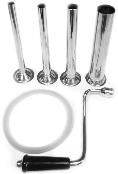 Шприц колбасный Hurakan HKN-ISV3