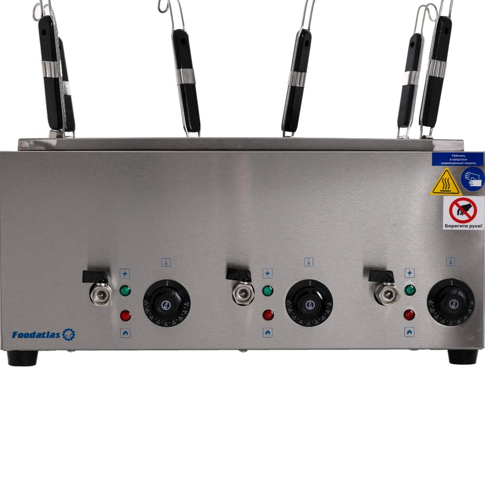 Макароноварка (6 емкостей) EH-6A  Foodatlas Eco