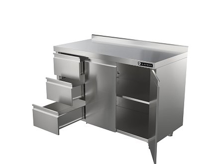 СТОЛ-ТУМБА ПРИСТЕННЫЙ KAYMAN СТП-242-1/1106-А