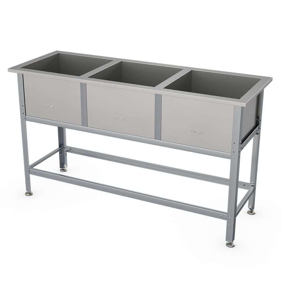 Ванна моечная Атеси ВСМ-С-3.530-02