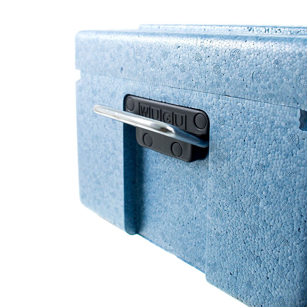 Термоконтейнер H-24L (синий) Foodatlas