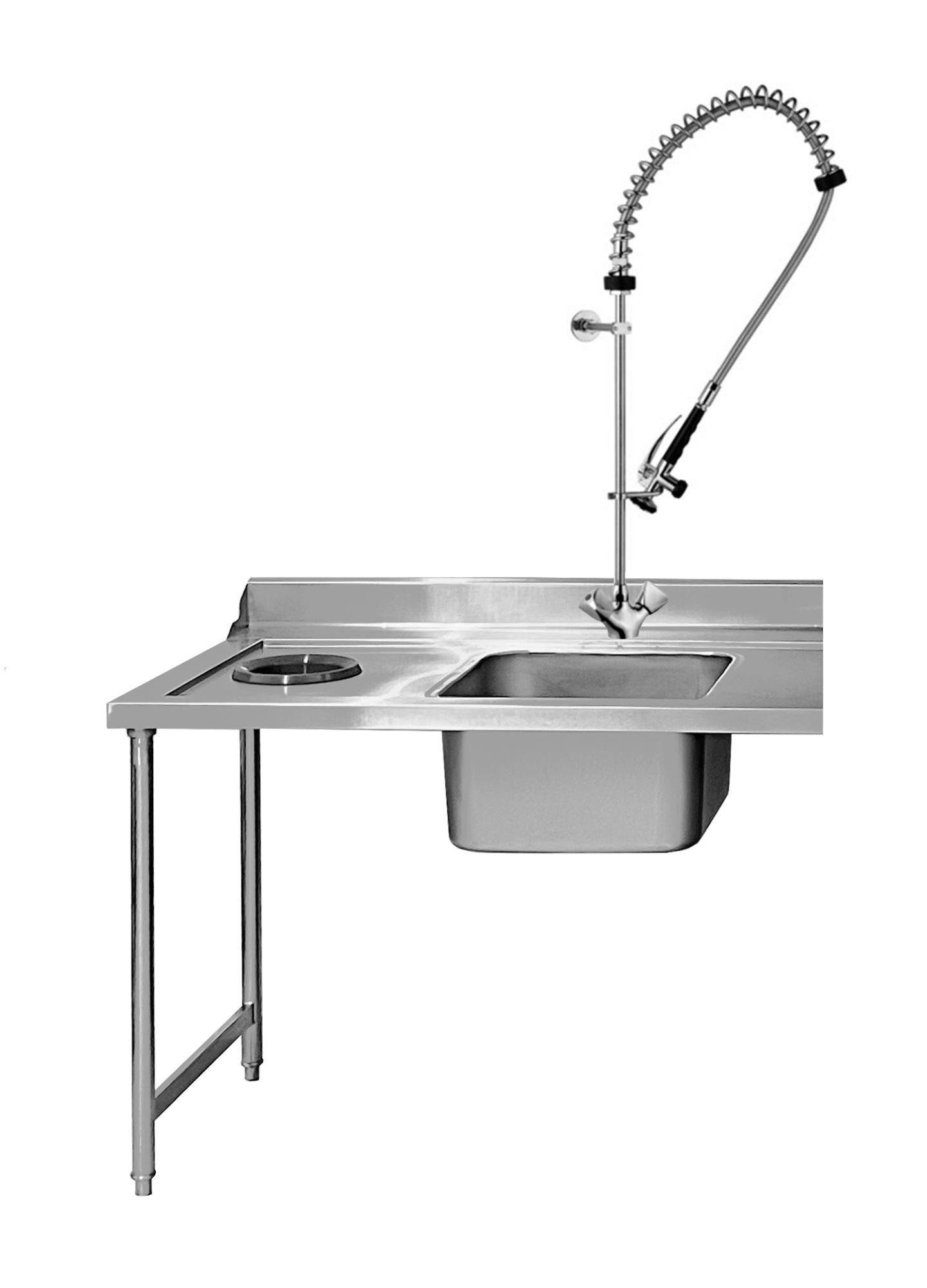 Стол к посудомоечной машине Kocateq HTC48L