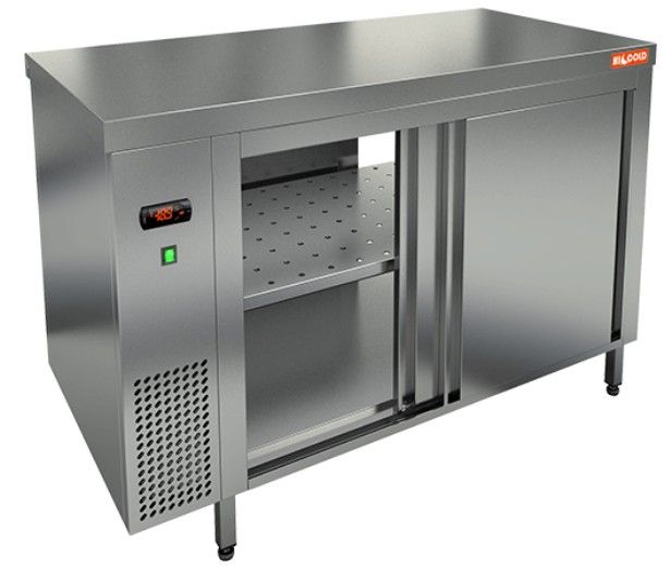 Тепловой стол  Hicold TS T 16 GN O