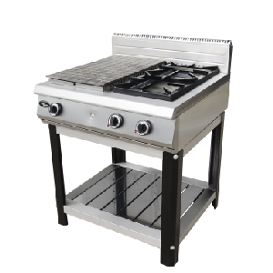 ПЛИТА 2 КОНФ. GRILL MASTER Ф4ЖТЛСПГ ГАЗ 50009
