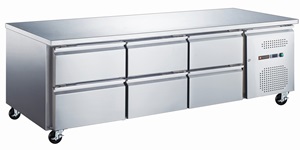 СТОЛ ХОЛОДИЛЬНЫЙ TATRA TRTGND6 TN