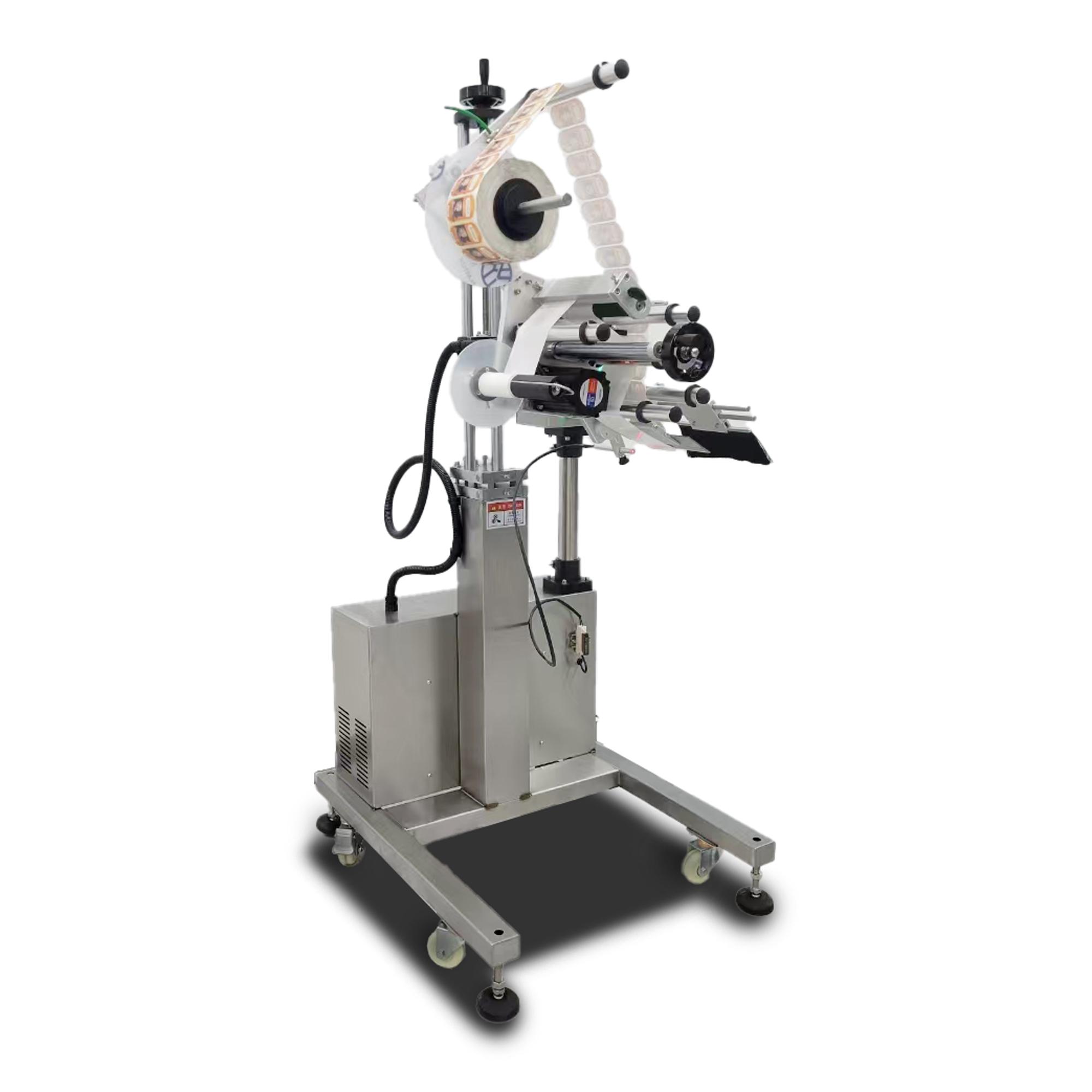 Автоматический этикетировщик для плоских поверхностей с датером HLKBL-2TD