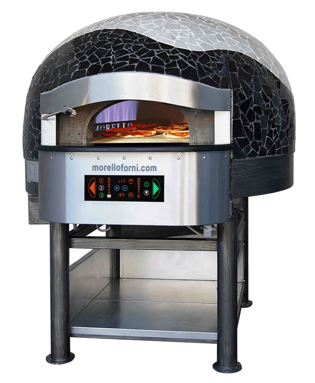ПЕЧЬ РОТАЦИОННАЯ MORELLO FORNI FGR110 GAS CUPOLA MOSAIC