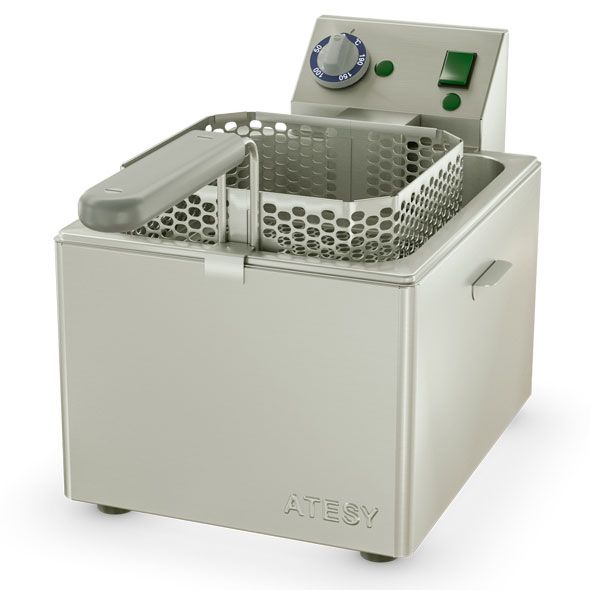 ФРИТЮРНИЦА АТЕСИ ПАНДА-ЕВРО-1х1/2