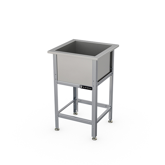 ВАННА МОЕЧНАЯ СВАРНАЯ KAYMAN ВМ-611/530-А