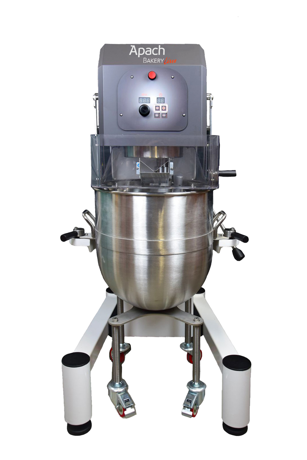 МИКСЕР ПЛАНЕТАРНЫЙ APACH BAKERY LINE APL80 3Ф.