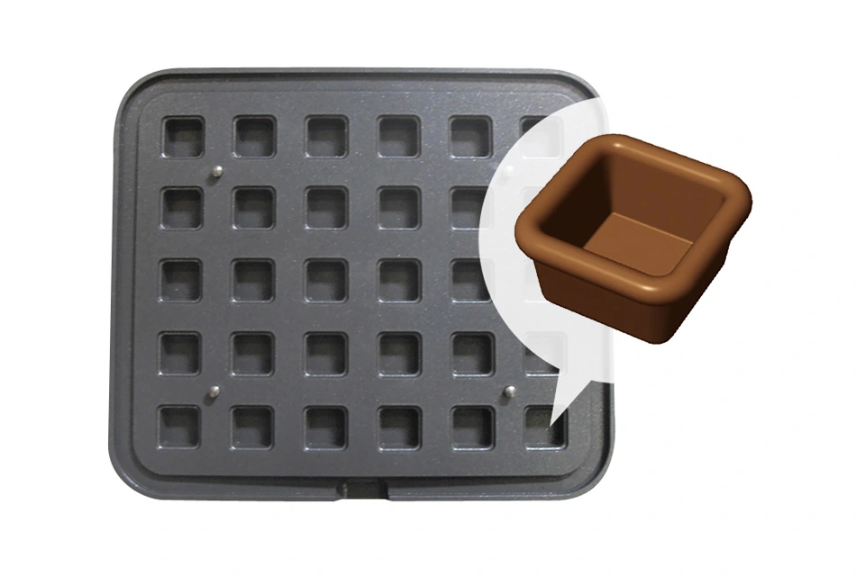 PAVONI ITALIA S.P.A.Форма P из сменного комплекта пластин серии PIASTRA