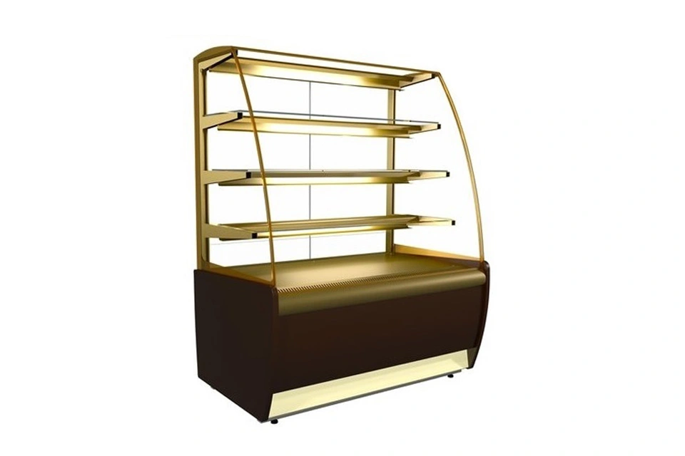Витрина кондитерская Полюс K70 VM 1,3-1 LIGHT (ВХСв - 1,3д Carboma)