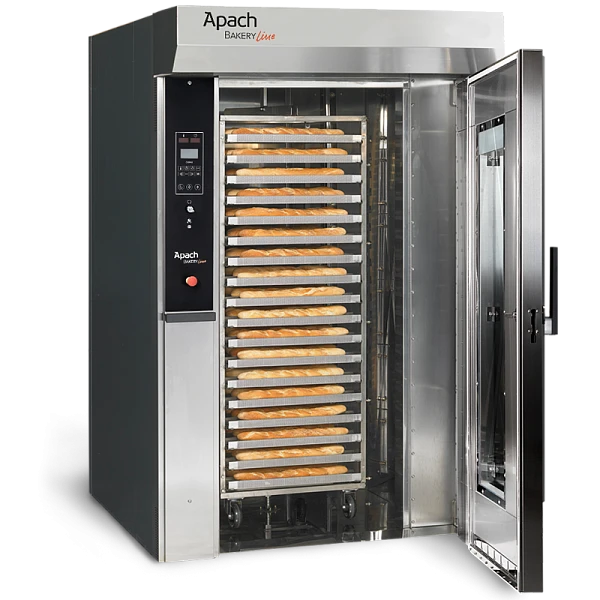 Печь ротационная электрическая Apach Bakery Line G68E TST ПЛАТФОРМА