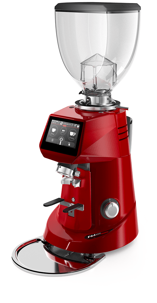 Кофемолка F64 Evo Sense Glossy red, арт.F64EV2ROSCPFFF29SE ПИР2025